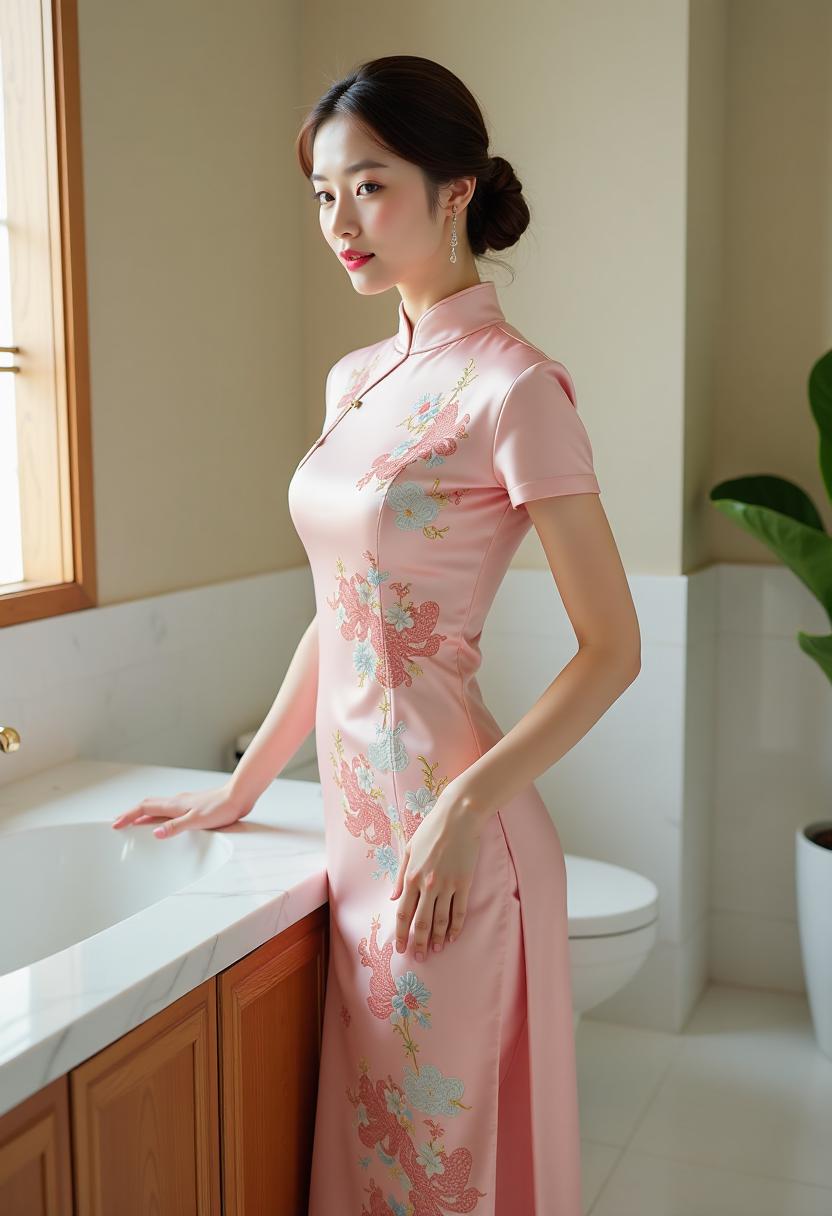 青石巷的黎明